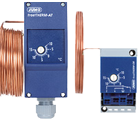 JUMO frostTHERM-AT/DR系列 防凍溫度開關604100